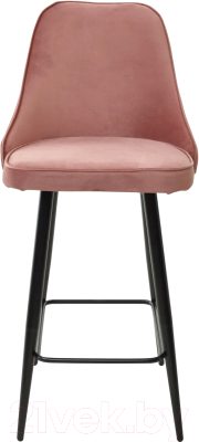 Стул барный M-City Nepal-PB / 461MC03830 (розовый 15/черный)