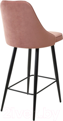 Стул барный M-City Nepal-PB / 461MC03830 (розовый 15/черный)
