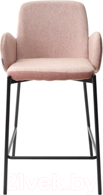 Стул барный M-City Nyx / 628M03418 (VF109 розовый/VF110 брусничный)