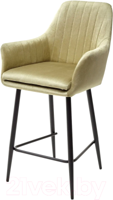 Стул барный M-City Роден / 480M04343 (Blitz 17 лайм) - фото