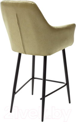 Стул барный M-City Роден / 480M04343 (Blitz 17 лайм)