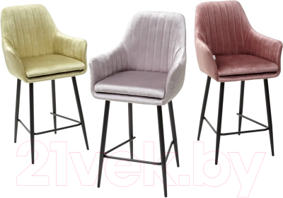 Стул барный M-City Роден / 480M04343 (Blitz 17 лайм)