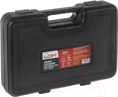 Паяльник для полипропиленовых труб LOM 3130154