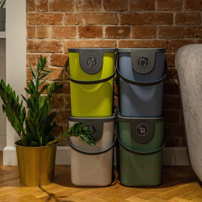 Контейнер для мусора Rotho Albula / 1024905070