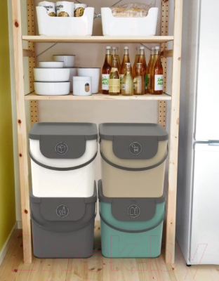 Контейнер для мусора Rotho Albula / 1034407422 