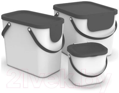 Контейнер для мусора Rotho Albula / 1034407422 