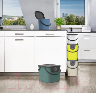 Контейнер для мусора Rotho Albula / 1034408853