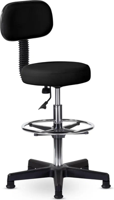 Кресло офисное UTFC Стул кассира со спинкой - фото