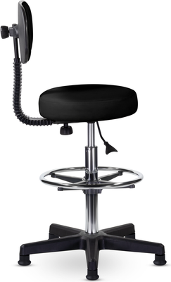 Кресло офисное UTFC Стул кассира со спинкой