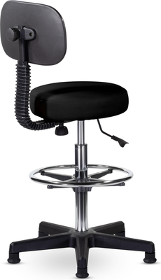 Кресло офисное UTFC Стул кассира со спинкой