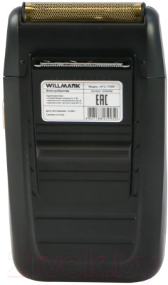 Электробритва Willmark WFS-772GF