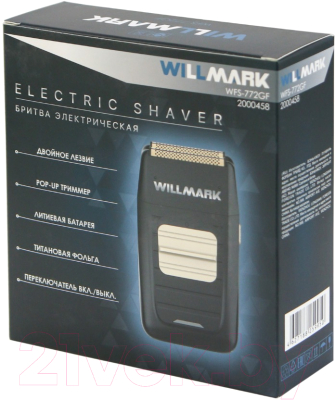 Электробритва Willmark WFS-772GF