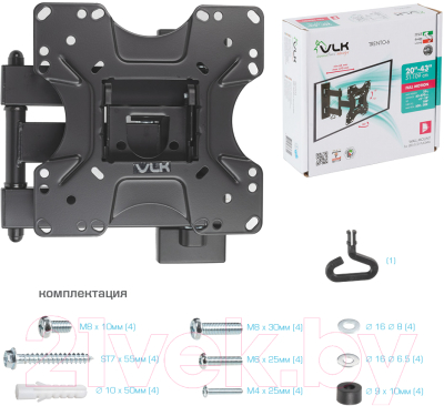 Кронштейн для телевизора VLK Trento-6