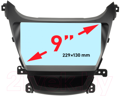 Переходная рамка Incar RHY-FC318