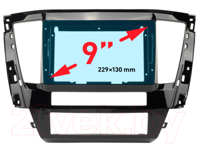 Переходная рамка Incar RMS-FC454