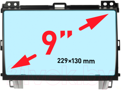 Переходная рамка Incar RTY-FC525