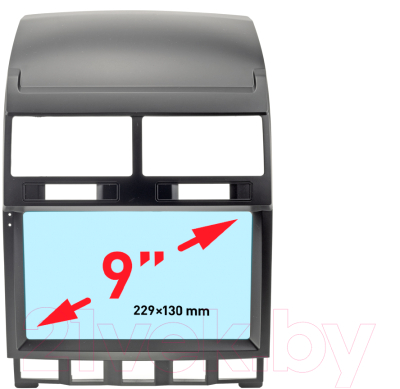 Переходная рамка Incar RVW-FC577