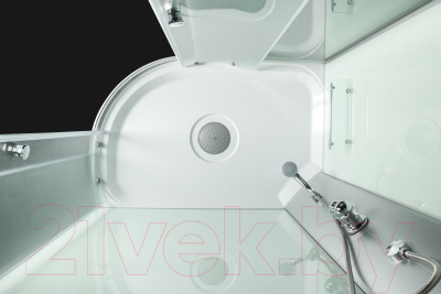 Душевая кабина Saniteco SN-12080WR (120x80)