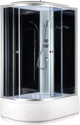 Душевая кабина Saniteco SN-12080BR (120x80) - фото