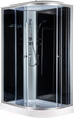 Душевая кабина Saniteco SN-120BL (120x80) - фото