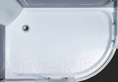 Душевая кабина Saniteco SN-120BL (120x80)