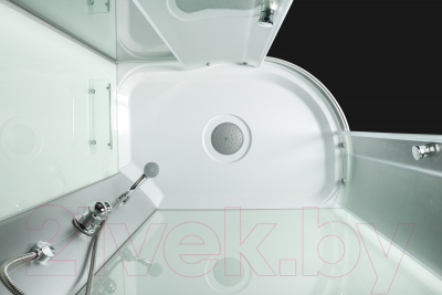 Душевая кабина Saniteco SN-120WL (120x80)