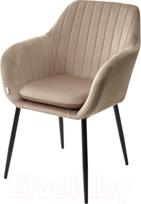 Стул M-City Alabama / 628M03959 (Bluvel-40 бежевый) - фото