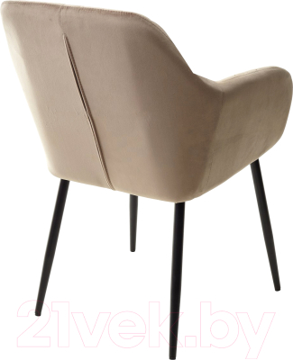 Стул M-City Alabama / 628M03959 (Bluvel-40 бежевый)