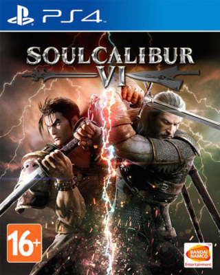 Игра для игровой консоли PlayStation 4 SoulCalibur VI - фото