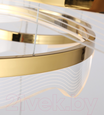 Люстра Kinklight Кастела 08263.36P (латунь)