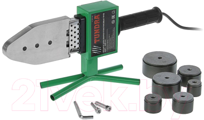 Паяльник для полипропиленовых труб Tundra 3130156