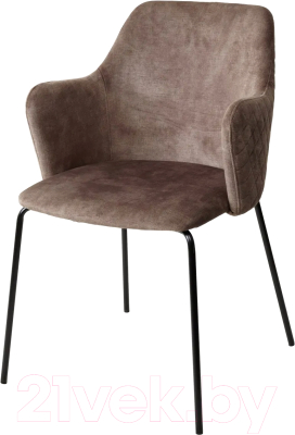 Стул M-City Amaretto / 628M03781 (VBP-208 античный серо-бежевый/черный) - фото