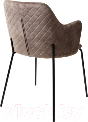 Стул M-City Amaretto / 628M03781 (VBP-208 античный серо-бежевый/черный)