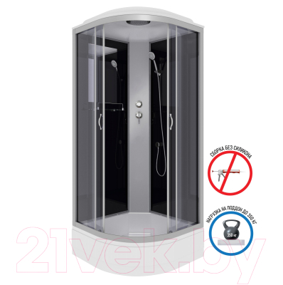 Душевая кабина Niagara NG-3503-14 80x80x215