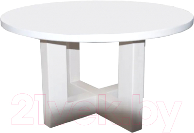 Журнальный столик Dipriz Сoakley круглый 100x100x45 Д.63010.2 - фото