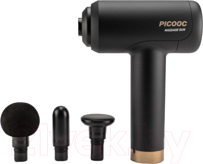 Массажный пистолет Picooc H1 Heat (черный) - фото