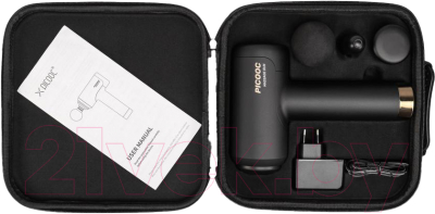 Массажный пистолет Picooc H1 Heat (черный)