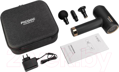 Массажный пистолет Picooc H1 Heat (черный)