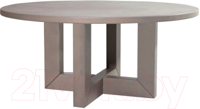 Журнальный столик Dipriz Сoakley круглый 80x80x45 Д.63011.1