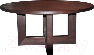 Журнальный столик Dipriz Сoakley круглый 80x80x45 Д.63011.3 - фото