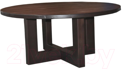 Журнальный столик Dipriz Сoakley круглый 80x80x45 Д.63011.3