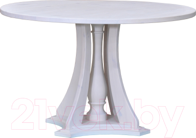 Обеденный стол Dipriz Evans круглый 100x100x75 / Д.60010.1 - фото