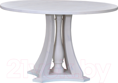 Обеденный стол Dipriz Evans круглый 100x100x75 / Д.60010.1