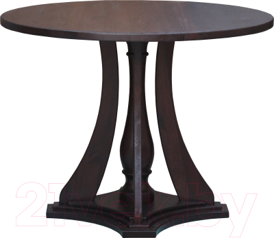 Обеденный стол Dipriz Evans круглый 100x100x75 / Д.60010.3 - фото