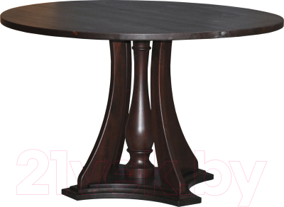 Обеденный стол Dipriz Evans круглый 100x100x75 / Д.60010.3