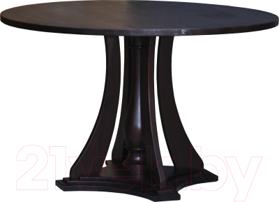 Обеденный стол Dipriz Evans круглый 100x100x75 / Д.60010.3