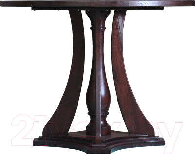 Обеденный стол Dipriz Evans круглый 100x100x75 / Д.60010.3