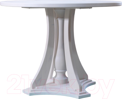 Обеденный стол Dipriz Evans круглый 100x100x75 / Д.60010.2