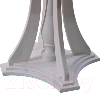 Обеденный стол Dipriz Evans круглый 100x100x75 / Д.60010.2