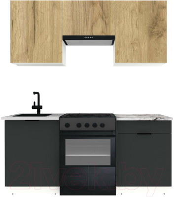 Готовая кухня ВерсоМебель Эко-2 1.8 - фото